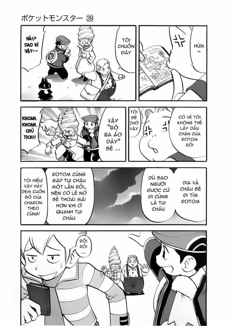 Pokemon Special - Chương 430 - ảnh 5