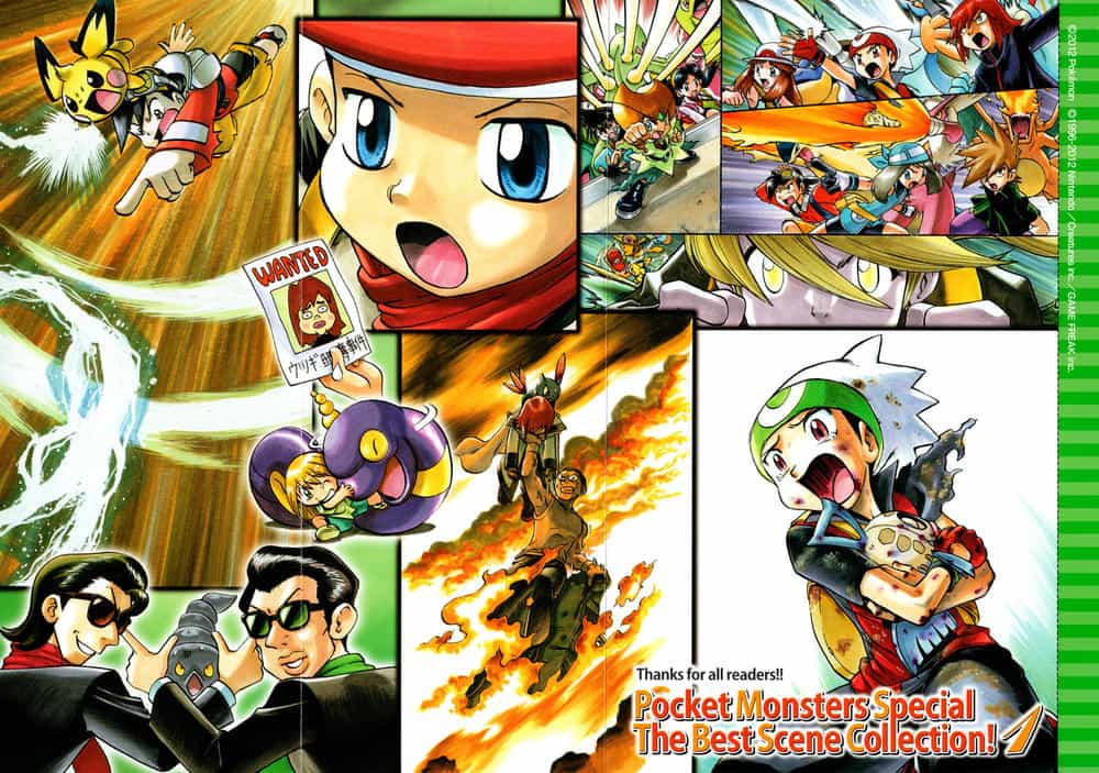 Pokemon Special - Chương 431 - ảnh 3