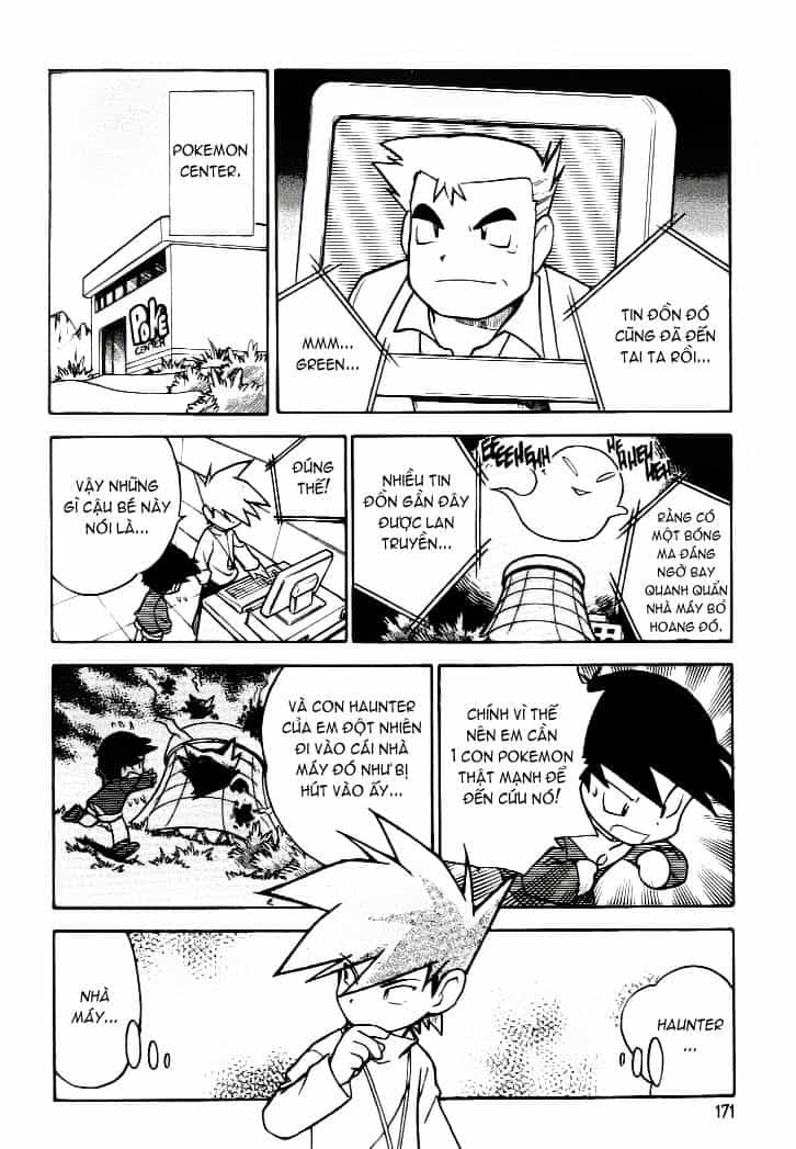 Pokemon Special - Chương 50 - ảnh 11