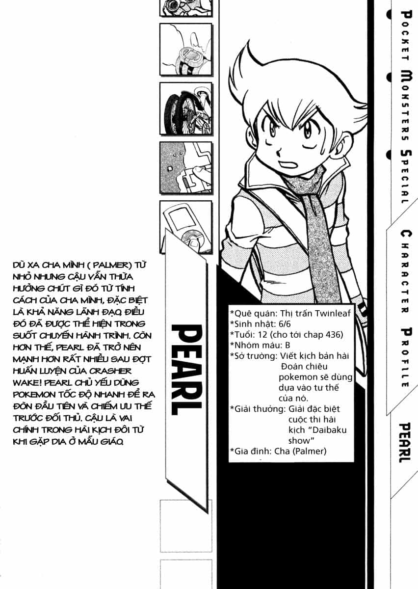 Pokemon Special - Chương 436 - ảnh 20