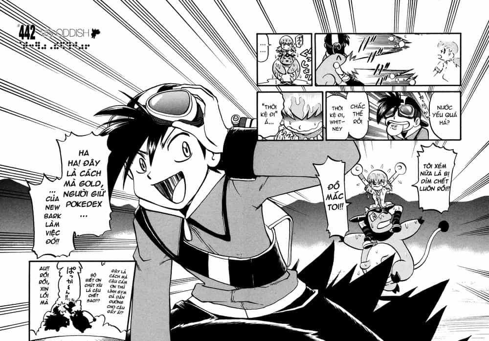Pokemon Special - Chương 442 - ảnh 13