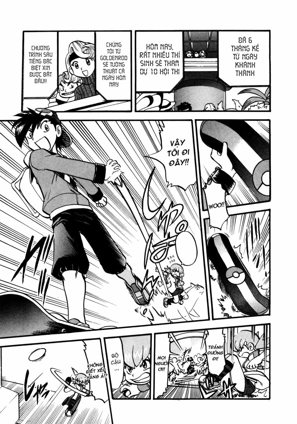 Pokemon Special - Chương 442 - ảnh 15