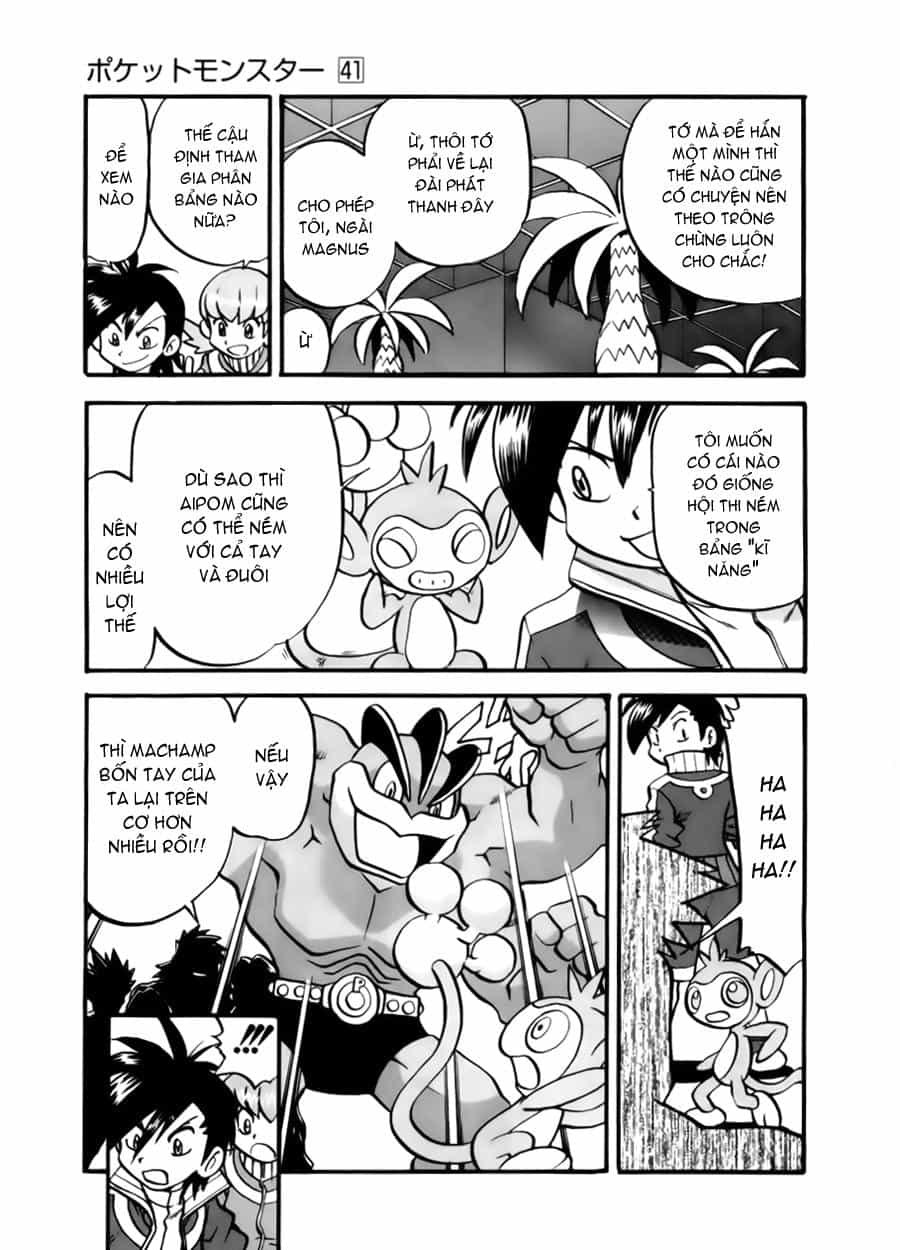 Pokemon Special - Chương 443 - ảnh 3