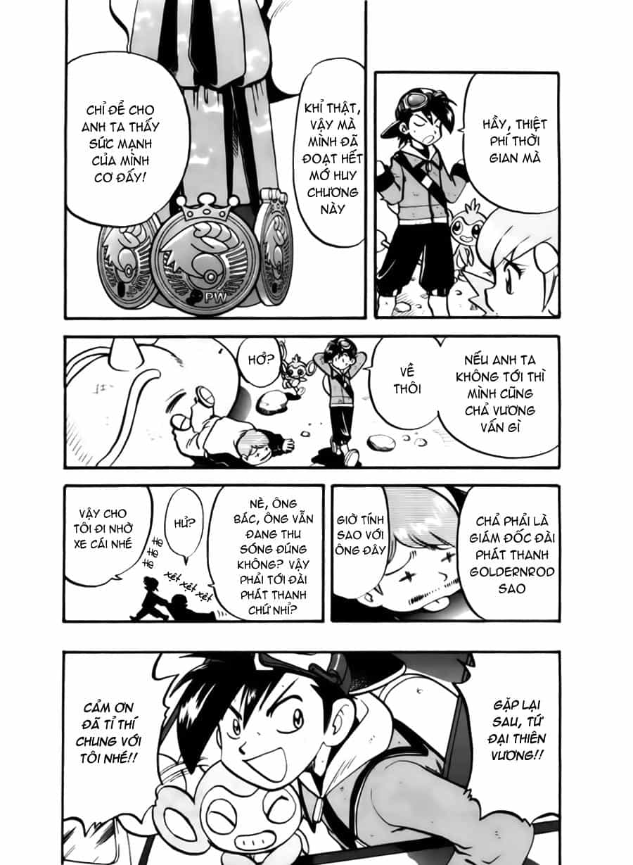 Pokemon Special - Chương 444 - ảnh 21