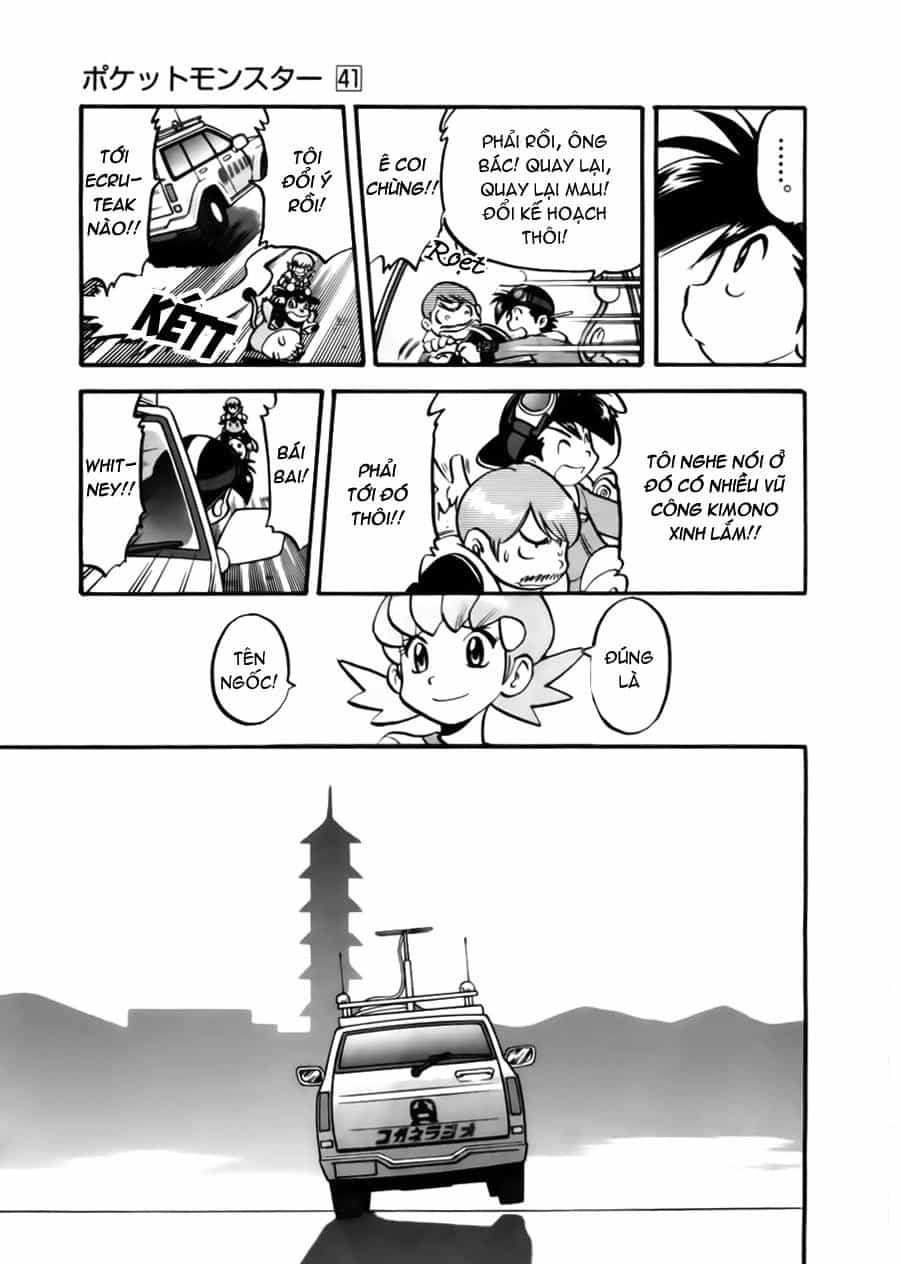 Pokemon Special - Chương 444 - ảnh 25