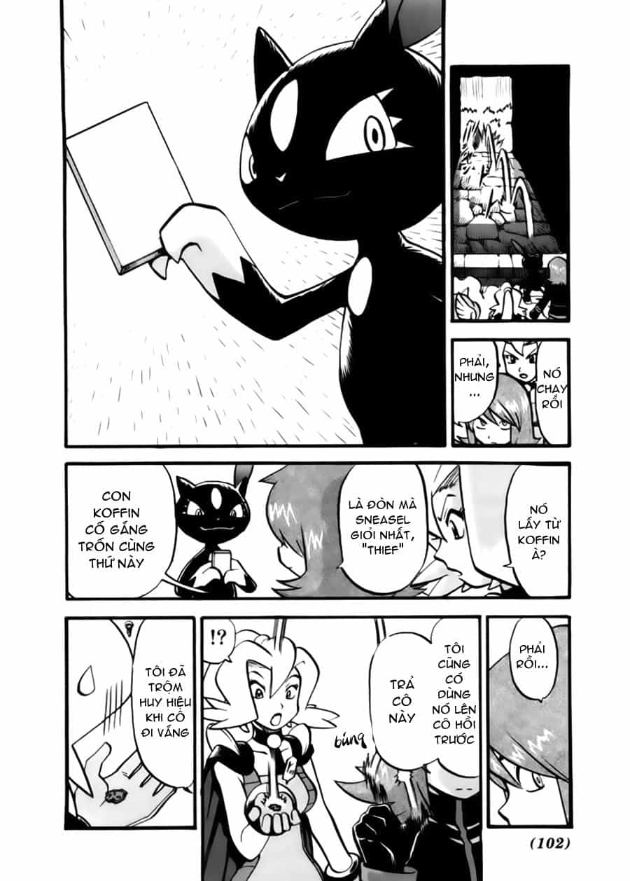 Pokemon Special - Chương 445 - ảnh 14