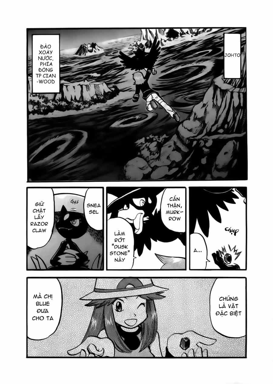 Pokemon Special - Chương 445 - ảnh 2