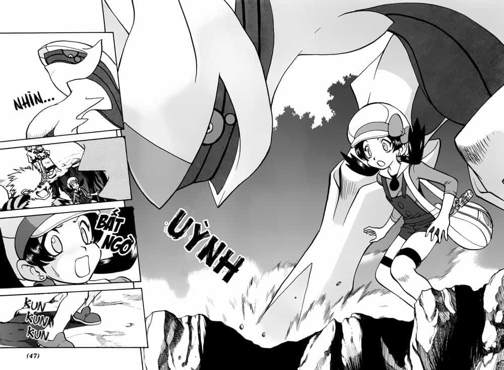 Pokemon Special - Chương 450 - ảnh 10