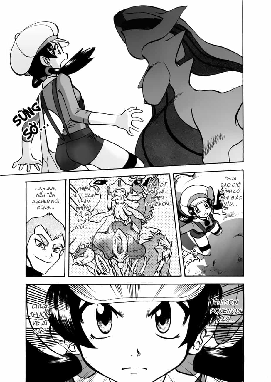 Pokemon Special - Chương 450 - ảnh 12