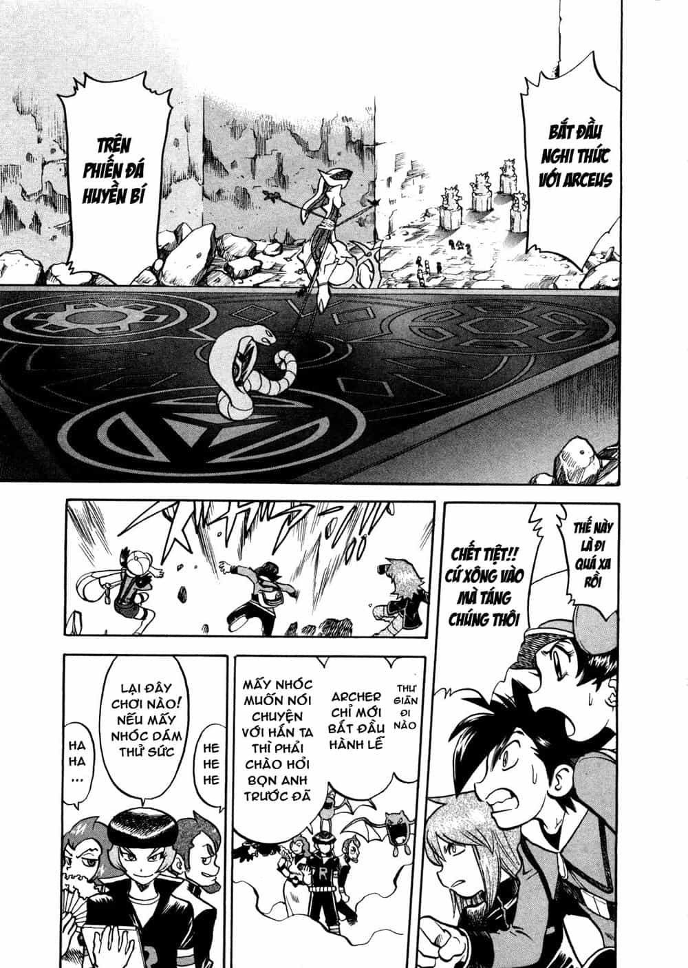Pokemon Special - Chương 455 - ảnh 2