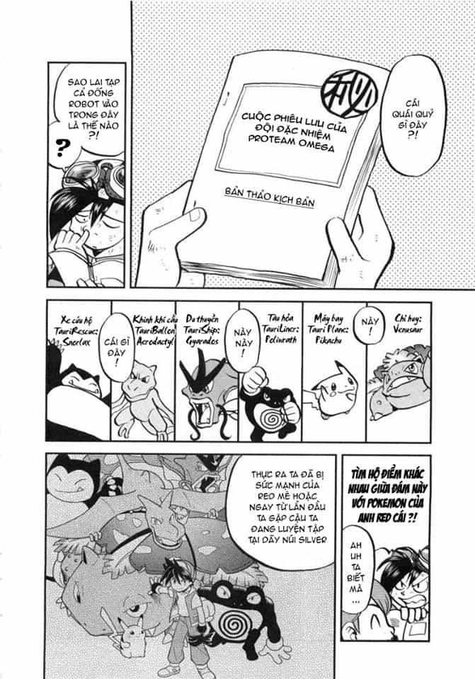 Pokemon Special - Chương 460 - ảnh 25