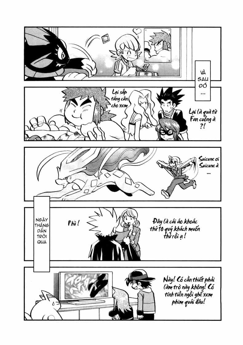 Pokemon Special - Chương 460 - ảnh 28