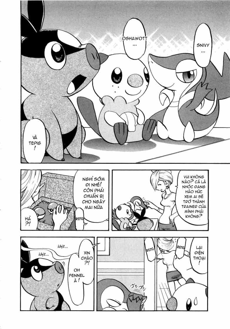Pokemon Special - Chương 461 - ảnh 5