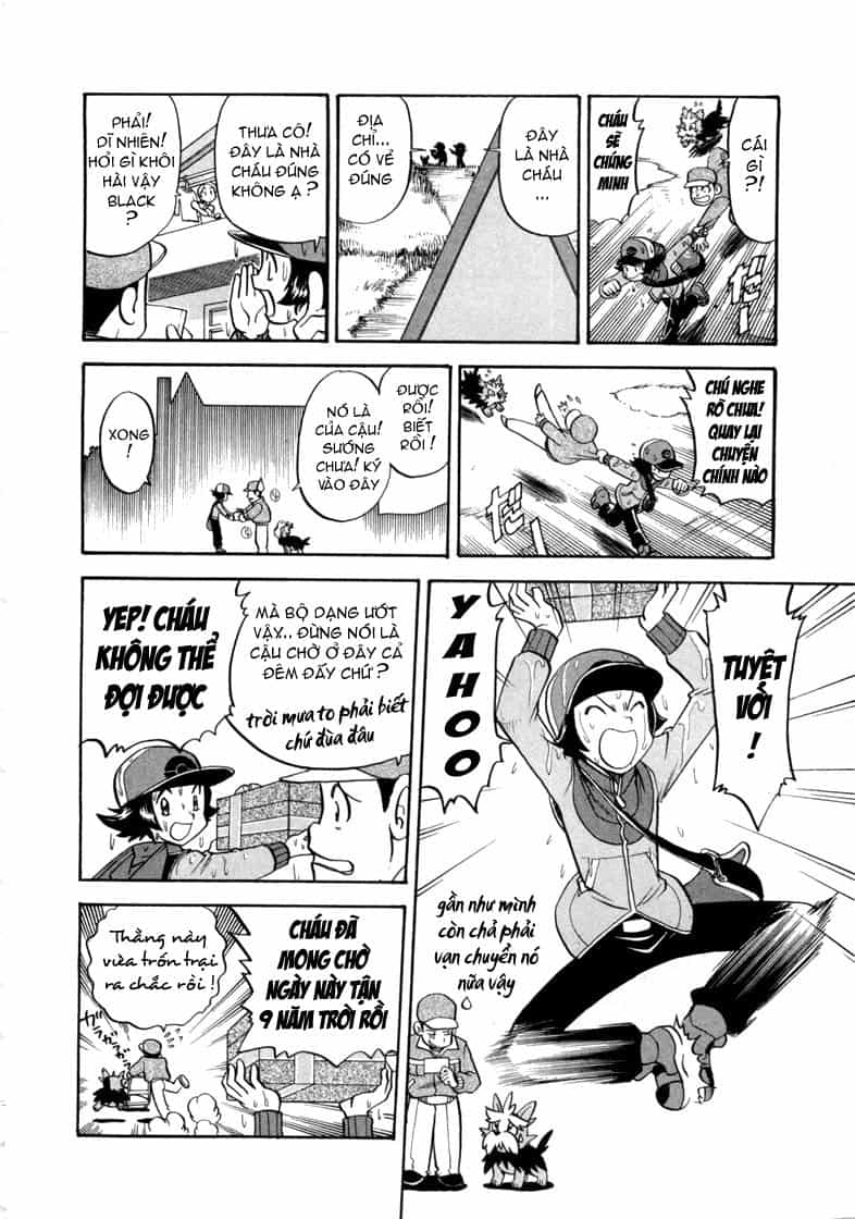 Pokemon Special - Chương 462 - ảnh 5