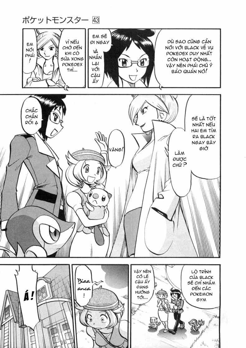 Pokemon Special - Chương 463 - ảnh 15