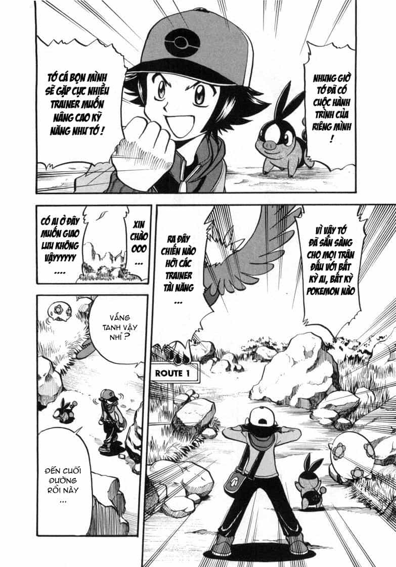 Pokemon Special - Chương 464 - ảnh 5