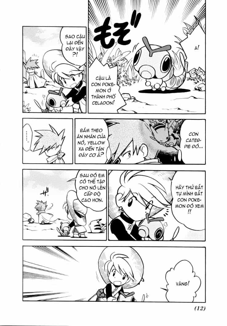 Pokemon Special - Chương 53 - ảnh 13