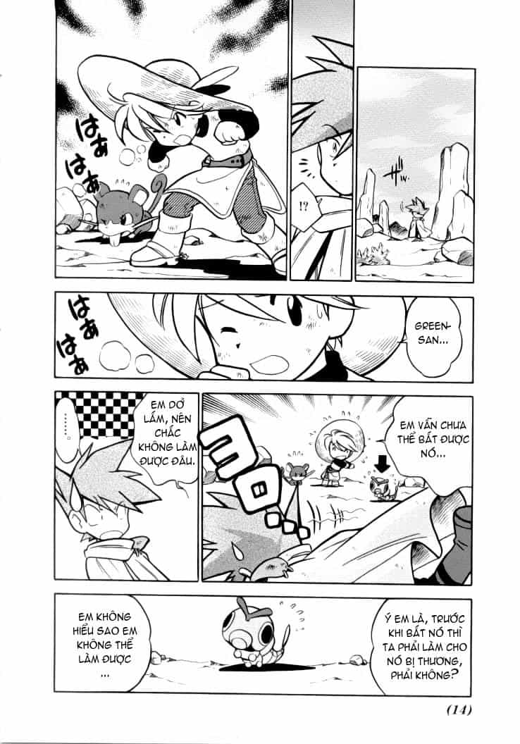 Pokemon Special - Chương 53 - ảnh 15