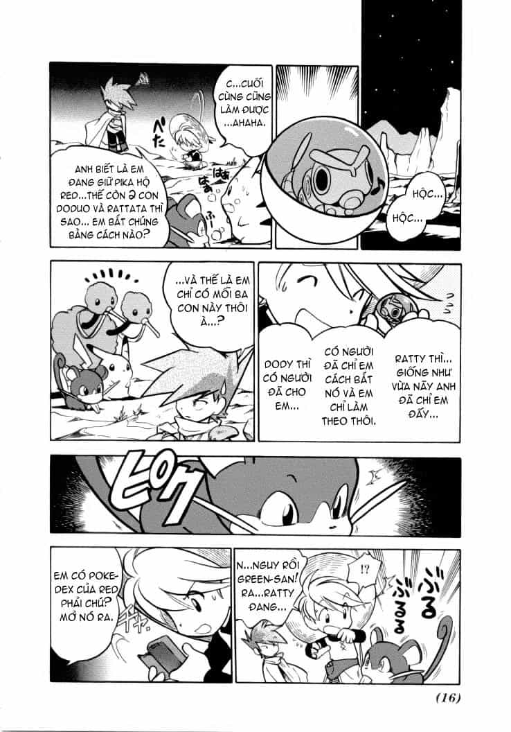 Pokemon Special - Chương 53 - ảnh 17