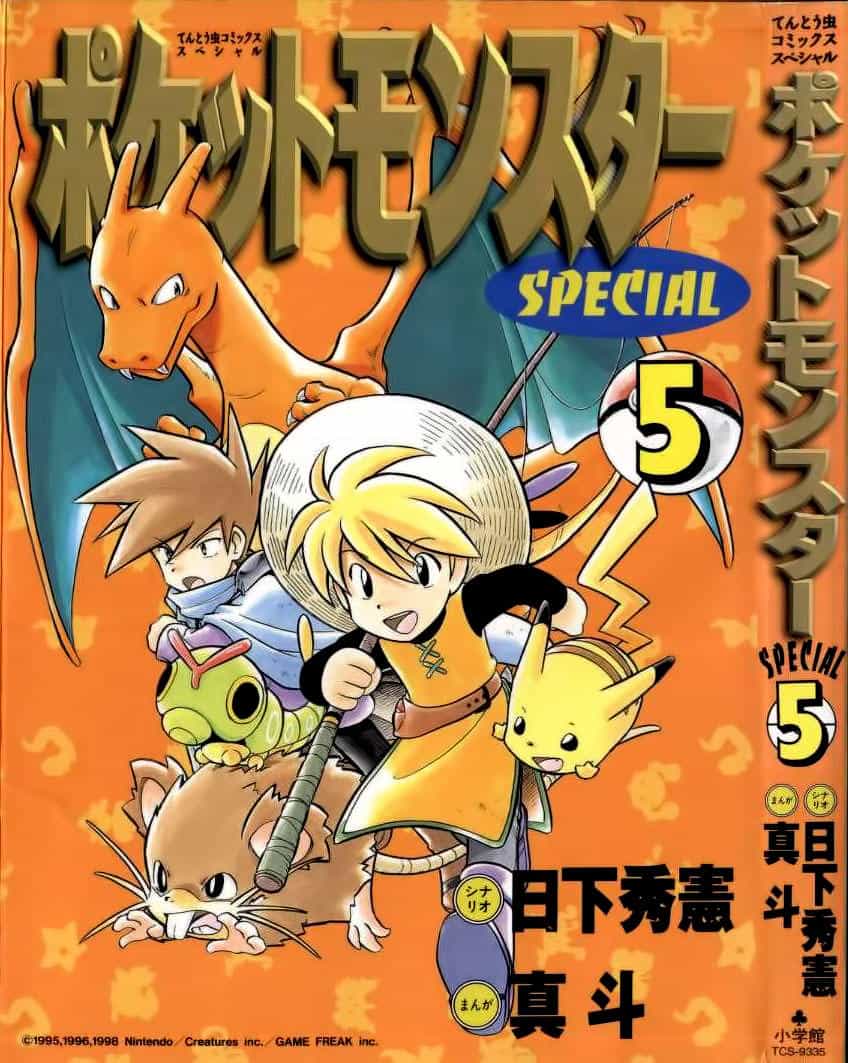 Pokemon Special - Chương 53 - ảnh 2