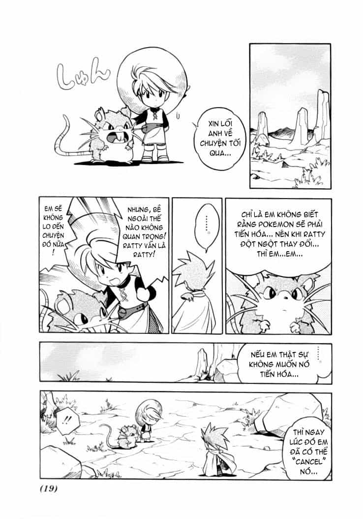 Pokemon Special - Chương 53 - ảnh 20