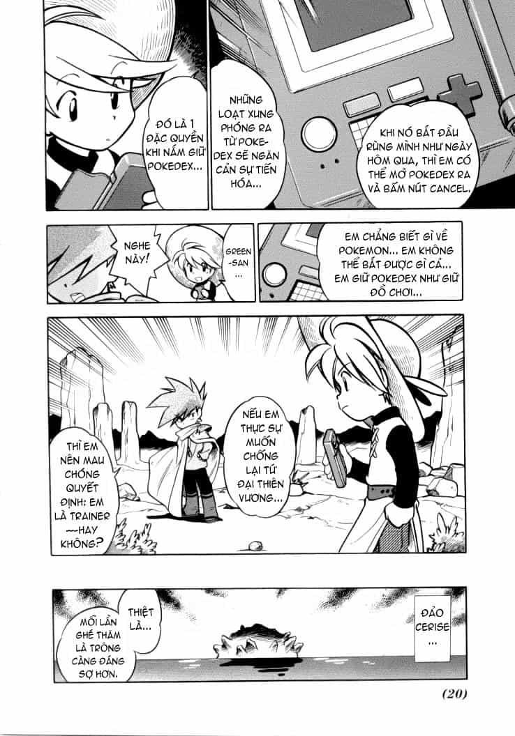 Pokemon Special - Chương 53 - ảnh 21