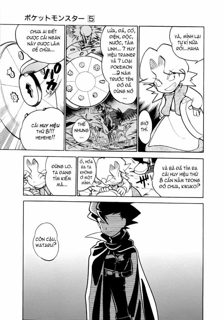 Pokemon Special - Chương 53 - ảnh 22