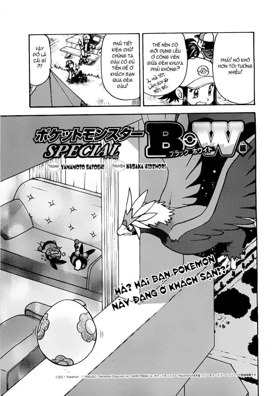 Pokemon Special - Chương 466 - ảnh 3