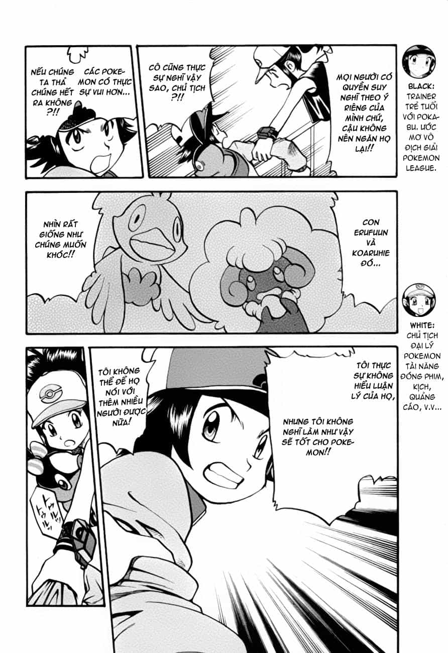 Pokemon Special - Chương 467 - ảnh 4