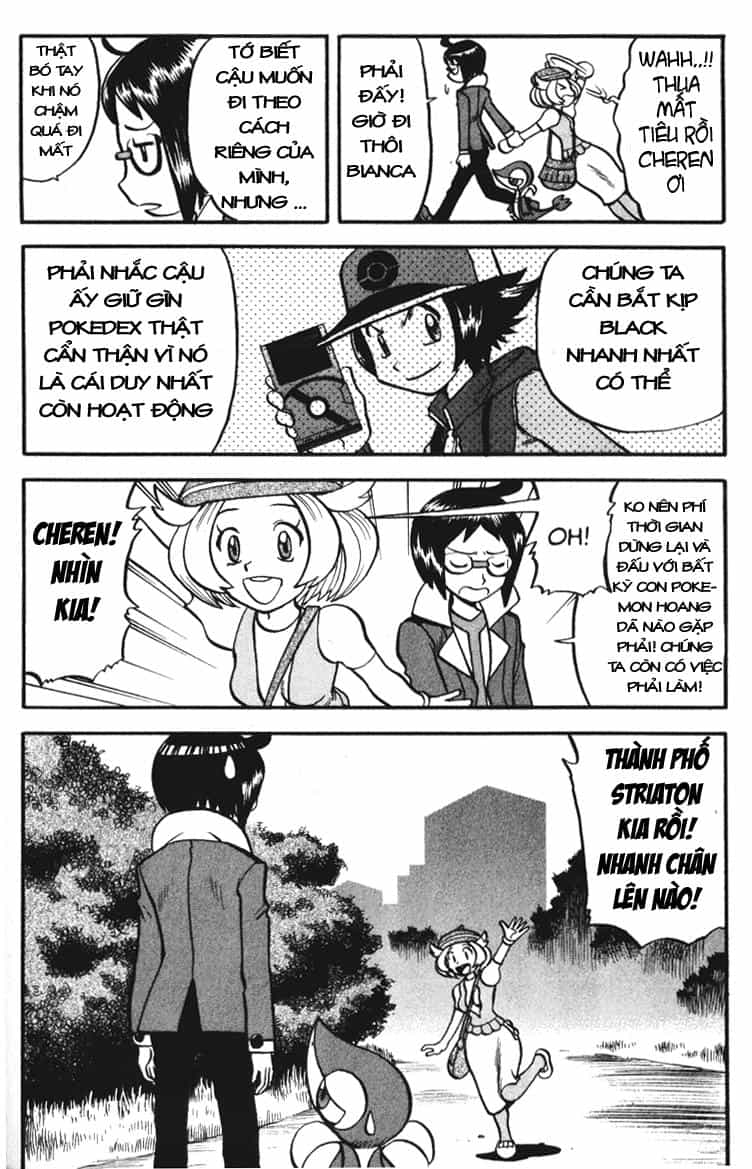 Pokemon Special - Chương 469 - ảnh 2