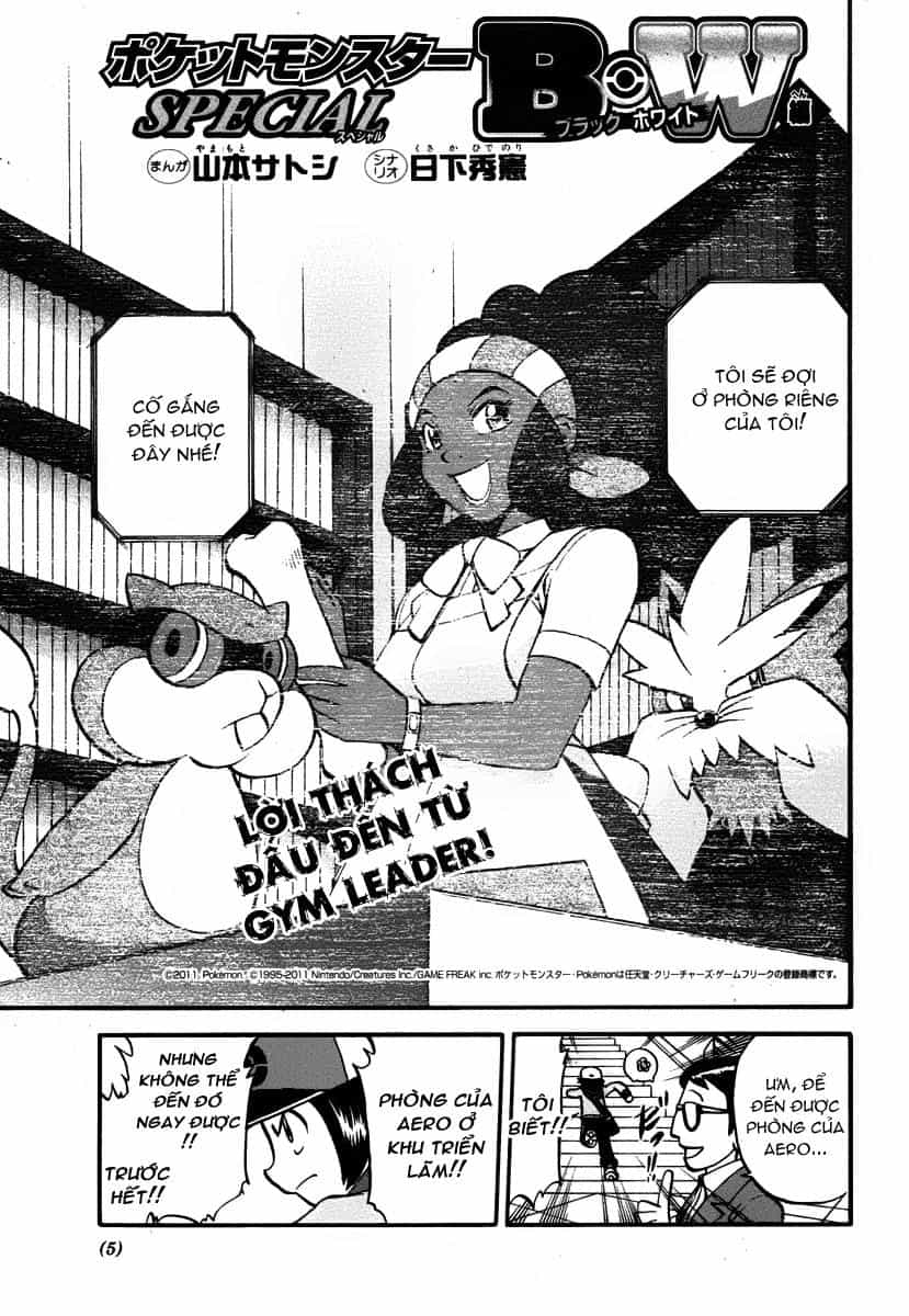Pokemon Special - Chương 473 - ảnh 3