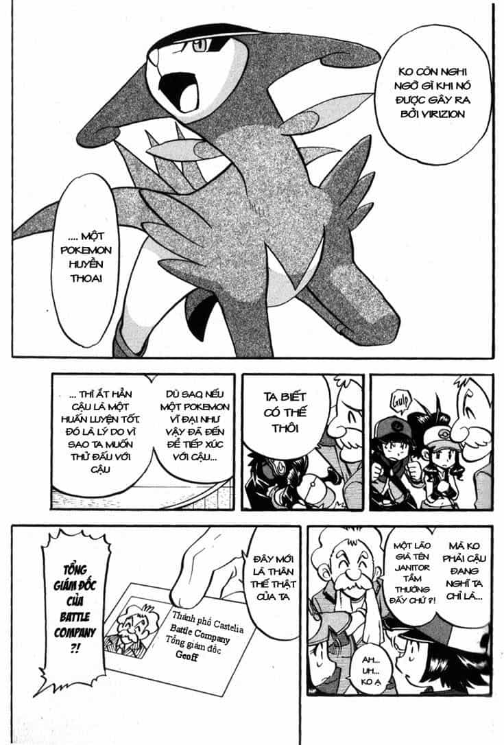 Pokemon Special - Chương 476 - ảnh 23