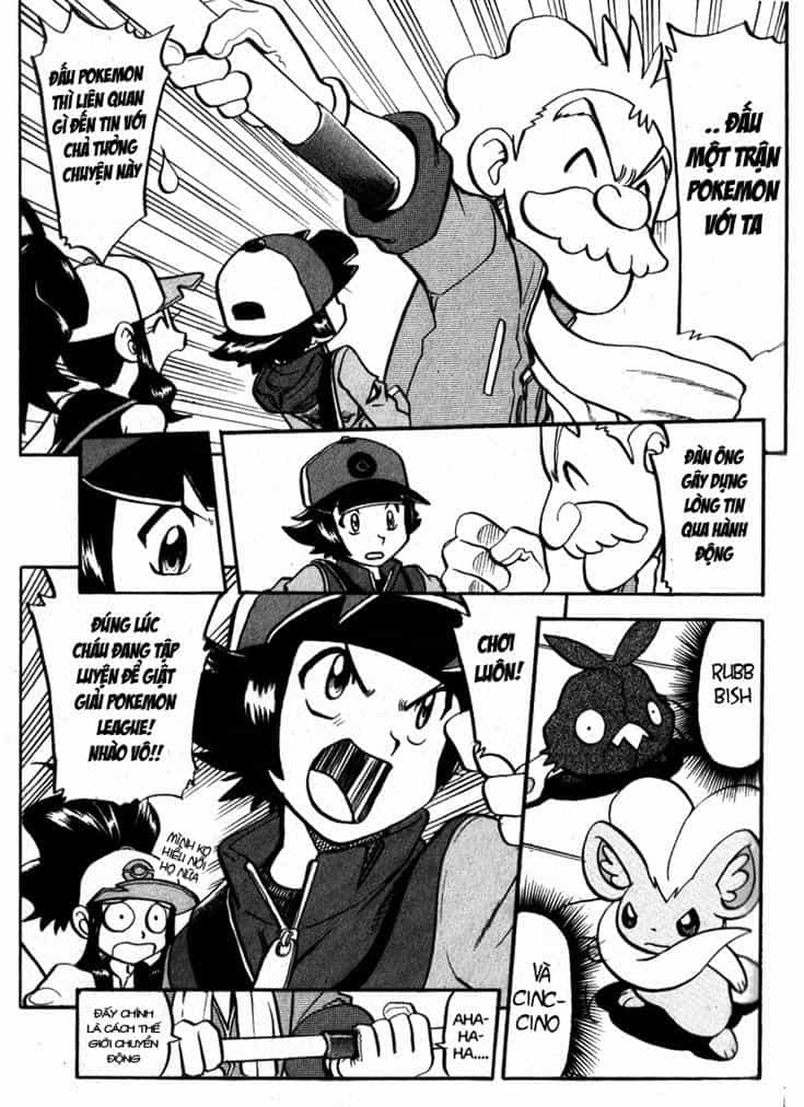 Pokemon Special - Chương 476 - ảnh 9