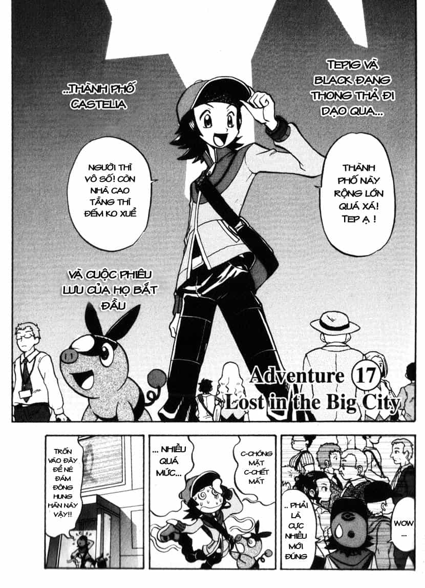 Pokemon Special - Chương 477 - ảnh 1