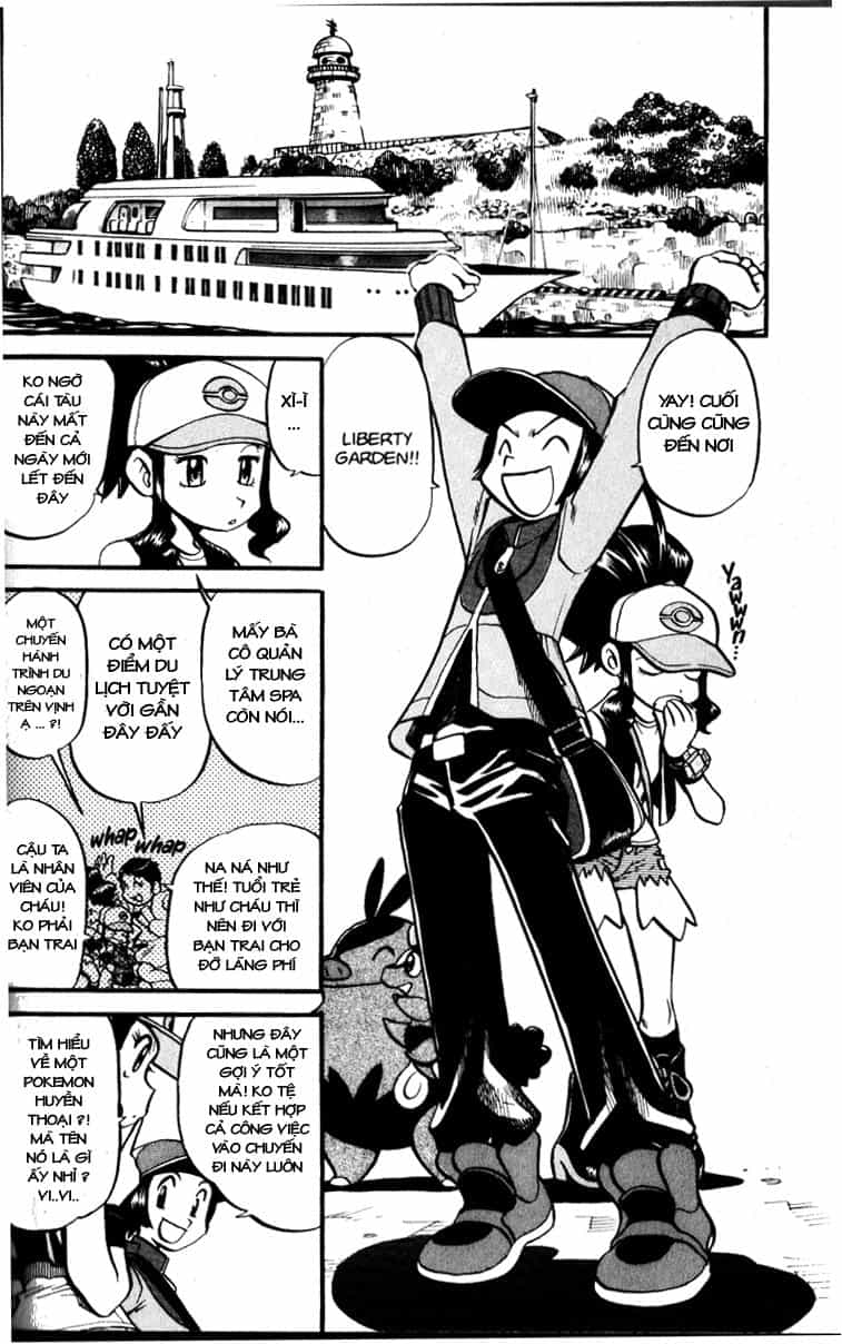 Pokemon Special - Chương 480 - ảnh 1