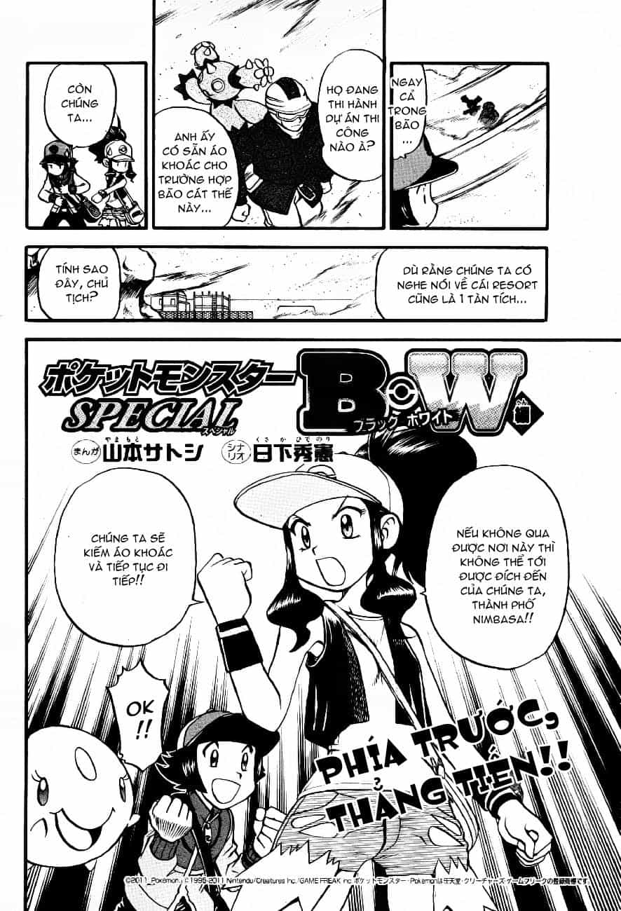 Pokemon Special - Chương 481 - ảnh 2