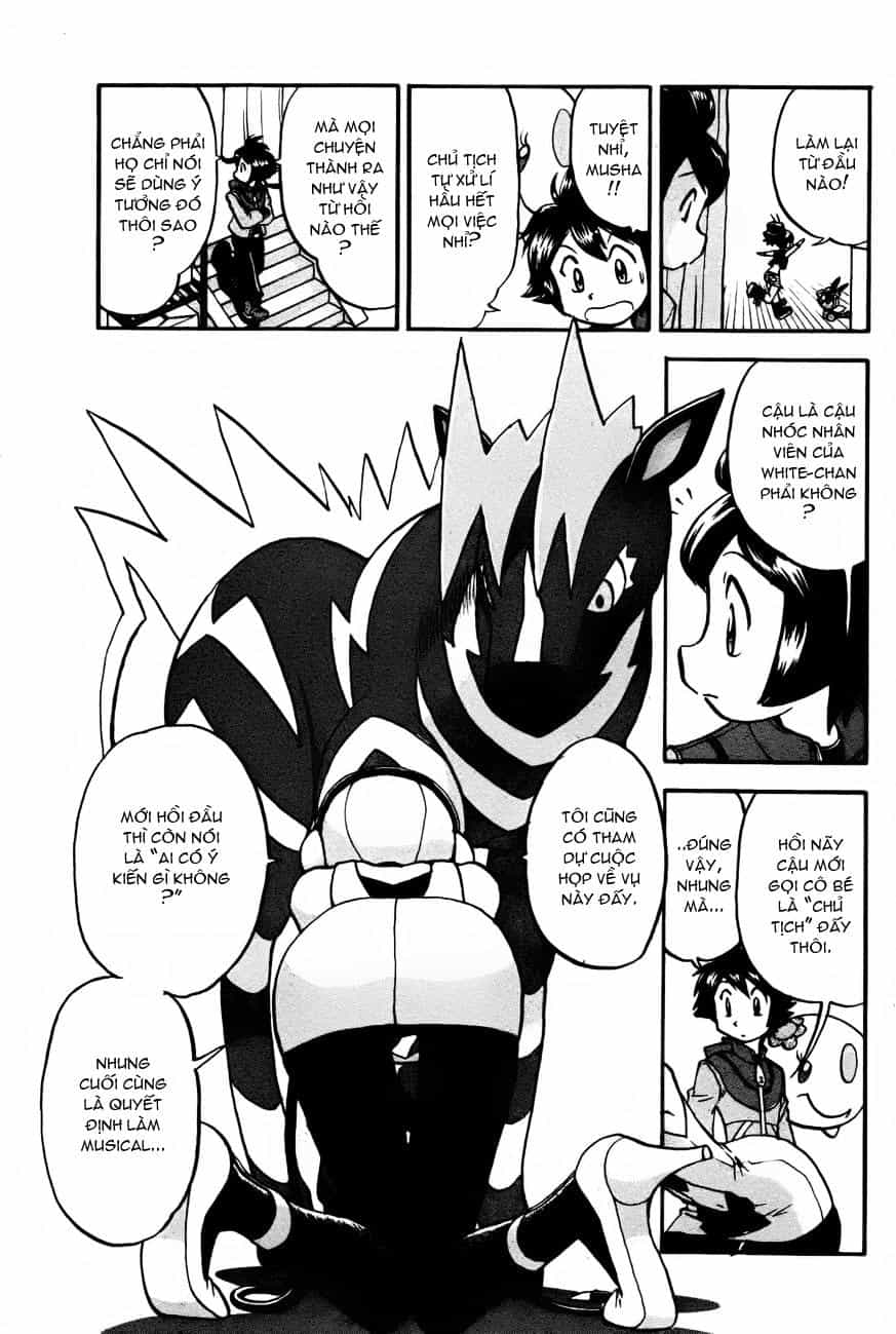 Pokemon Special - Chương 482 - ảnh 16