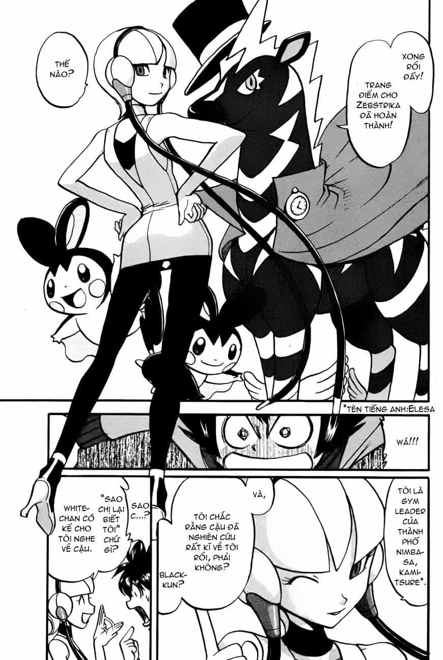 Pokemon Special - Chương 482 - ảnh 18