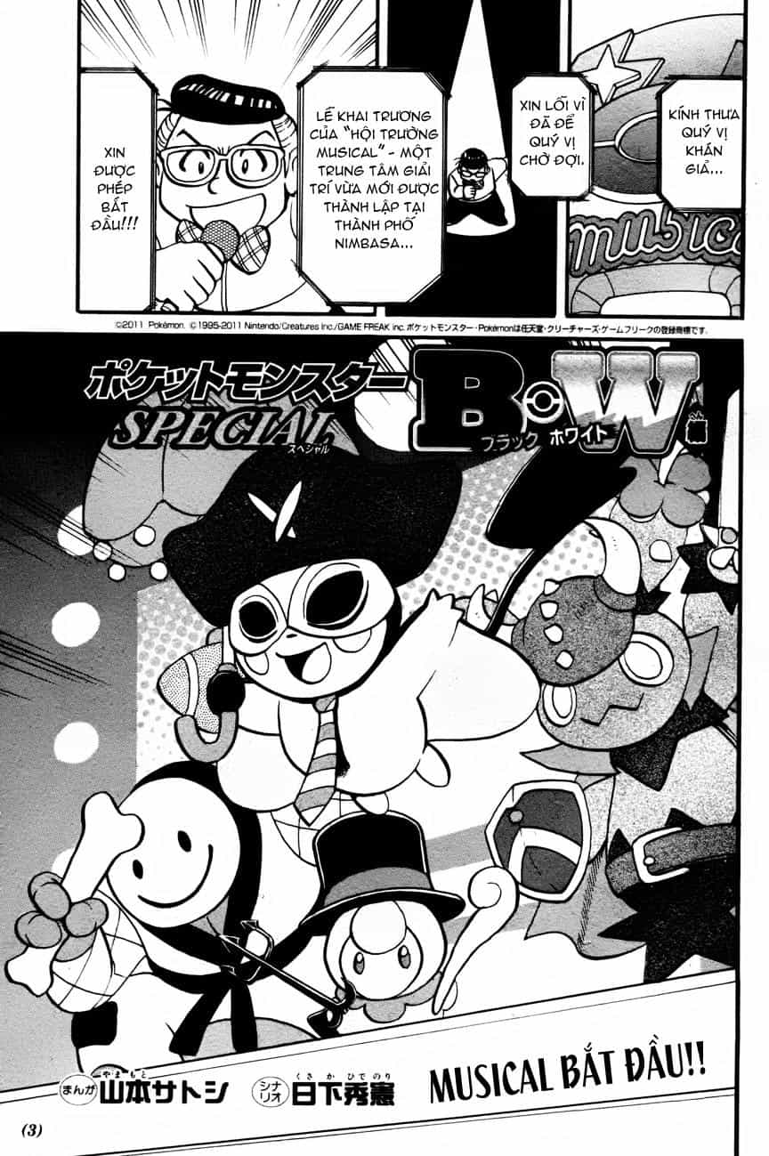 Pokemon Special - Chương 483 - ảnh 1