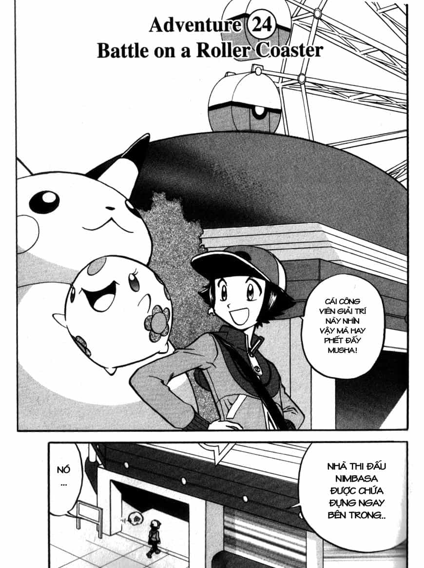 Pokemon Special - Chương 484 - ảnh 1