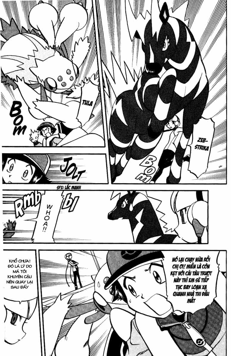 Pokemon Special - Chương 484 - ảnh 6