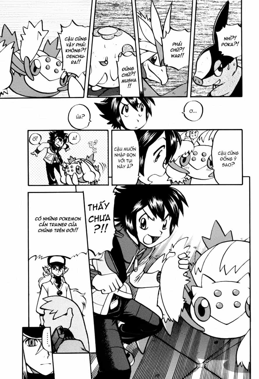 Pokemon Special - Chương 2.4 - ảnh 15