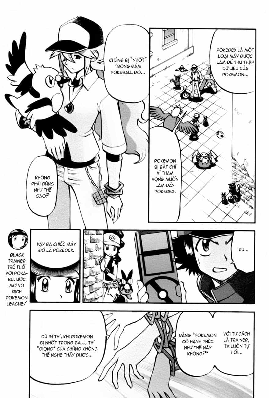 Pokemon Special - Chương 2.4 - ảnh 5
