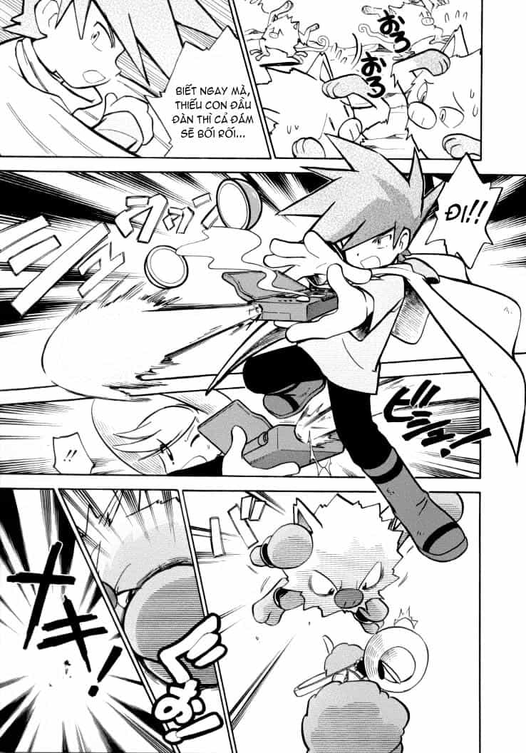 Pokemon Special - Chương 55 - ảnh 11