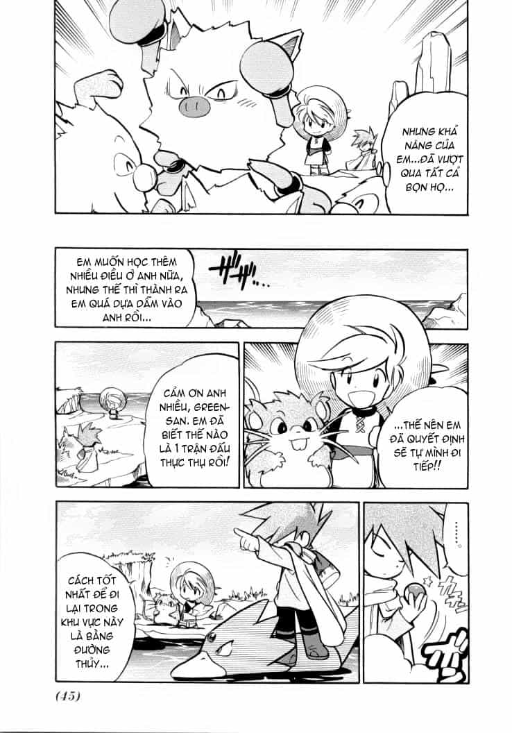 Pokemon Special - Chương 55 - ảnh 15