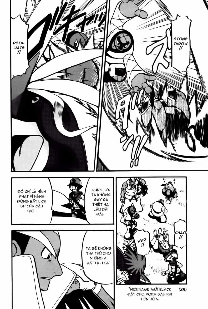 Pokemon Special - Chương 486 - ảnh 4