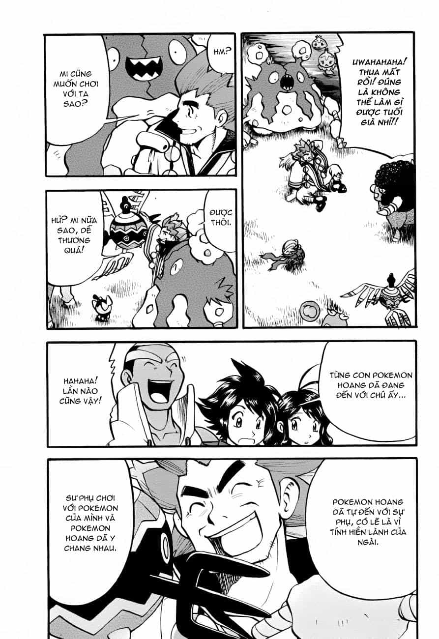 Pokemon Special - Chương 487 - ảnh 10