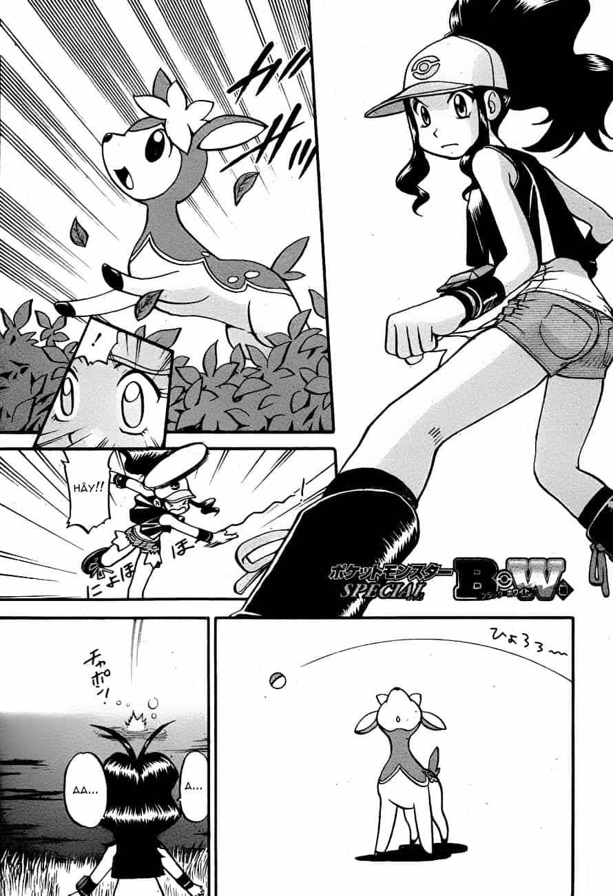 Pokemon Special - Chương 488 - ảnh 1