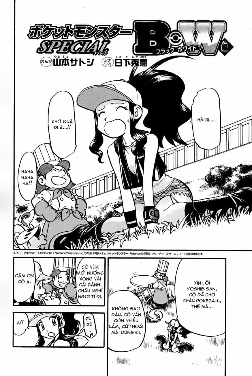 Pokemon Special - Chương 488 - ảnh 2