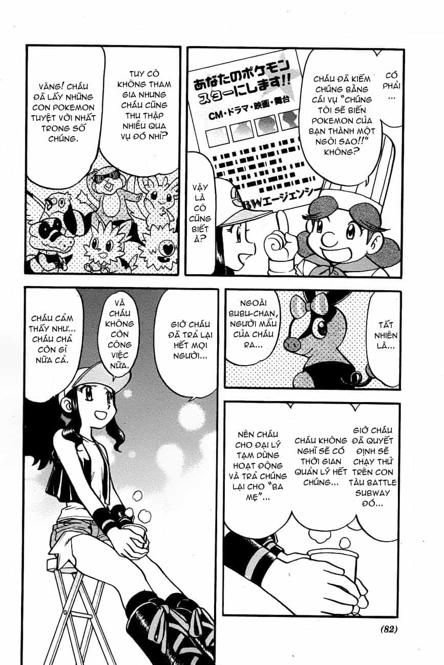 Pokemon Special - Chương 488 - ảnh 4